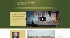 Desktop Screenshot of kanouseassociates.com